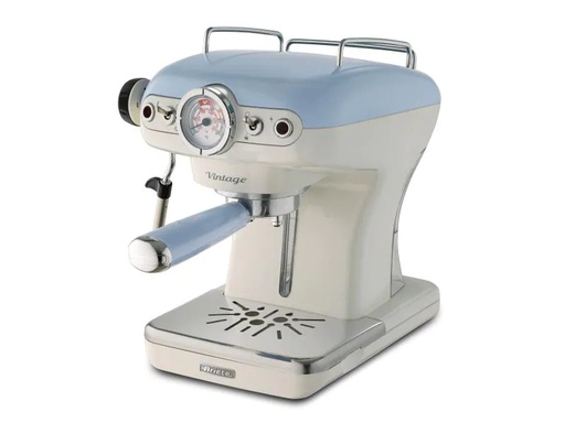 [90075120 655141] Ariete Portionskaffeemaschine Vintage Blau
