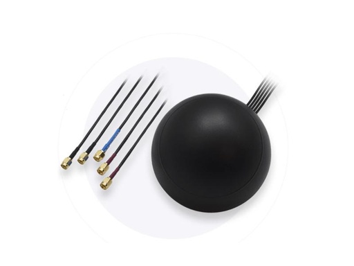 [90007495 856348] Teltonika LTE/WLAN/GPS-Antenne IP67, Combo, MiMo SMA 2 dBi Rundstrahl
