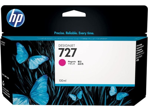 [90075172 365129] HP Tinte Nr. 727 (B3P20A) Magenta
