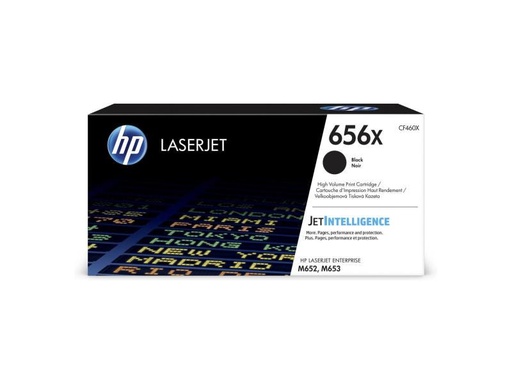 [90075333 567973] HP Toner Nr. 656X (CF460X) Black
