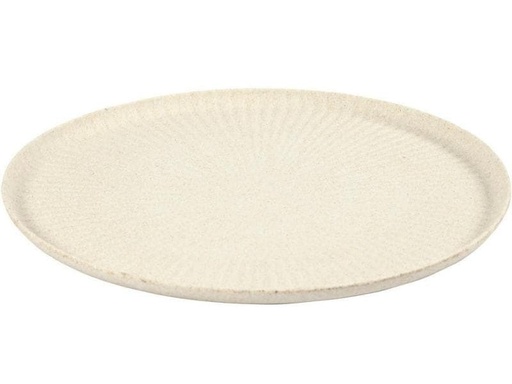 [90007513 1019996] Creativ Company Holzartikel Ø 30 cm Tablett, Baumbus