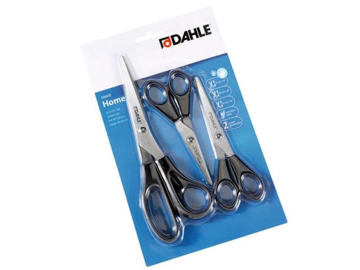 [90075345 914476] Dahle Schere 54600 Home 3er-Set