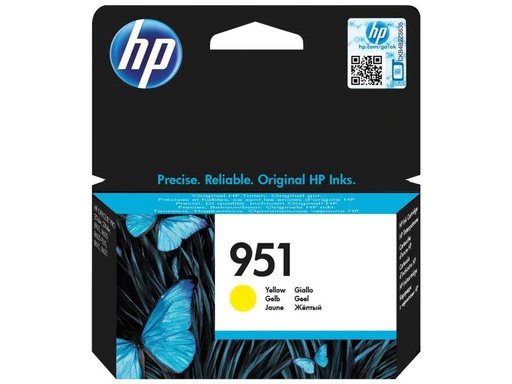[90075404 367038] HP Tinte Nr. 951 (CN052AE) Yellow