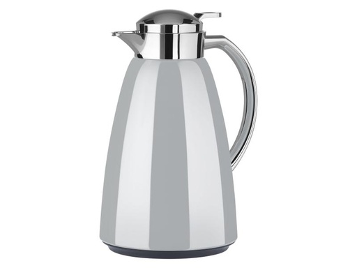 [90007523 873074] Emsa Thermoskanne Campo 1000 ml, Pastel-Grau