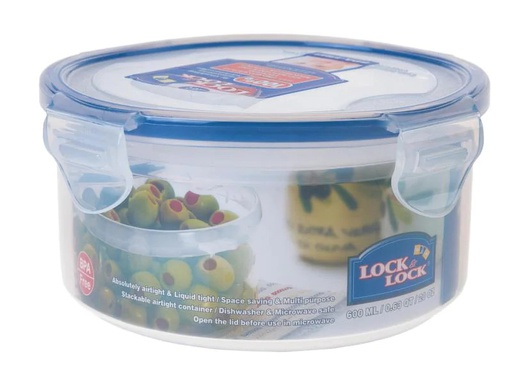 [90075452 497310] Lock &amp; Lock Vorratsdose 0.6 l, Transparent