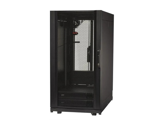[90075467 651501] APC Netzwerkschrank Micro DC SX MDC24SX3KVAI 24HE / Schwarz