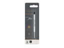 Parker Patrone Quinkflow Mine Schwarz, Fein (F)