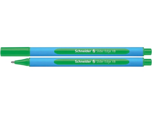 [90075488 1103717] Schneider Kugelschreiber Slider Edge Extra Breit, Grün