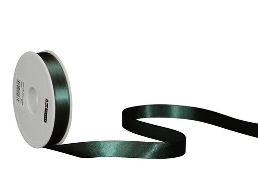[90075529 1122509] Spyk Satinband 16 mm x 25 m, Dunkelgrün