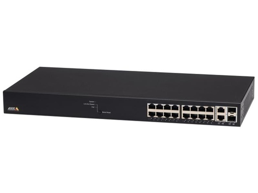 [90075567 485808] Axis PoE+ Switch T8516 16 Port