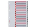 Kolma Register A4 LongLife 1-12