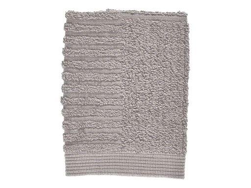[90007541 863458] Zone Denmark Waschlappen Classic 30 x 30 cm, Gull Grey