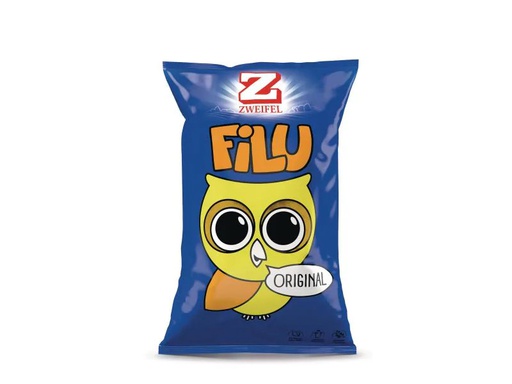 [90075643 723711] Zweifel Chips Filu Original 75 g