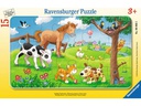 Ravensburger Puzzle Knuffige Tierfreunde