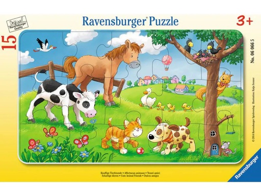 [90075652 640735] Ravensburger Puzzle Knuffige Tierfreunde