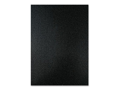 [90075666 1137788] URSUS Glitzerkarton A4, 300 g/m², 10 Blatt, Schwarz