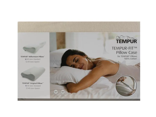 [90075670 1091240] Tempur Kopfkissenbezug Original / Millennium Beige