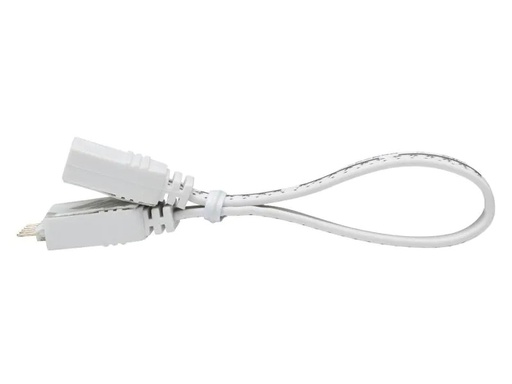 [90075720 551377] Paulmann Verbindungskabel MaxLED 10 cm, Weiss