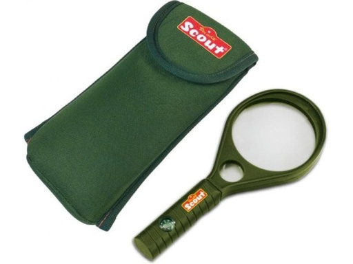 [90075806 578344] Scout Outdoor Lupe mit Neoprengürteltasche
