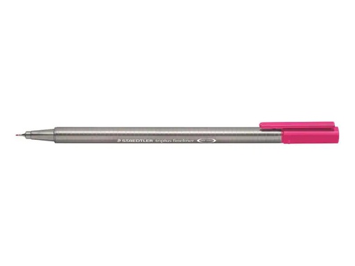 [90075836 914720] Staedtler Fineliner Triplus 334 0.3 mm, Magenta