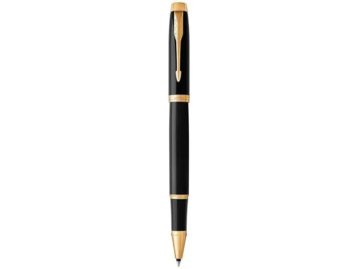 [90075876 892939] Parker Rollerball IM Fein (F), Schwarz