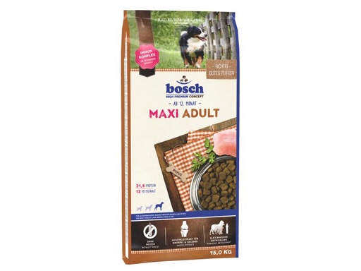 [90075972 562068] Bosch Tiernahrung Trockenfutter Maxi Adult 15 kg