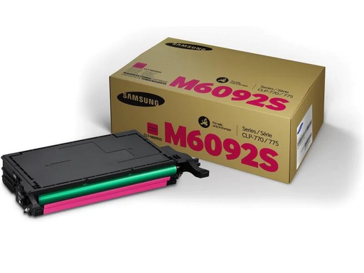[90075987 699045] Samsung by HP Toner CLT-M6092S / SU348A Magenta