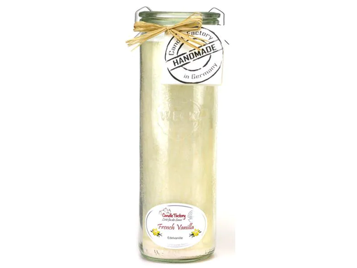 [90076003 1162077] Candle Factory Duftkerze French Vanilla Big Jumbo