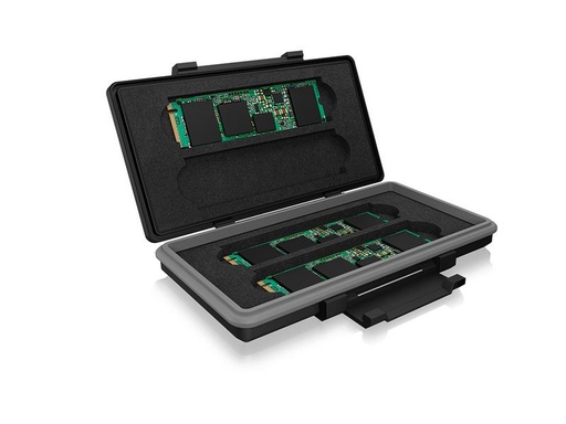 [90076128 1127021] ICY BOX Externe Schutzbox IB-AC620-M2 M.2