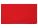 Nobo Magnethaftendes Glassboard Diamond 71.1 cm x 126 cm, Rot