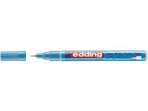 [90076196 966529] edding Lackmarker 780 CREA Hellblau metallic