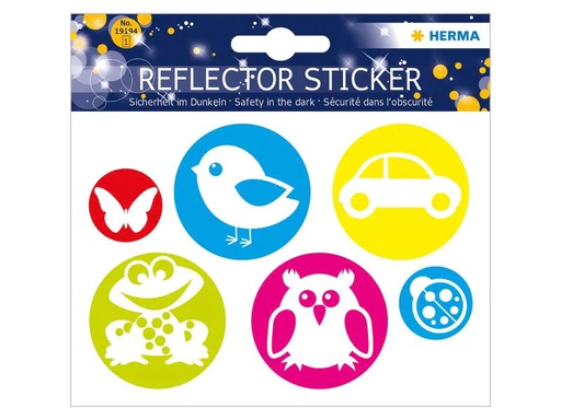[90076230 1059818] Herma Stickers Motivsticker Kreise Reflektor