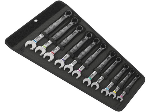 [90076240 1054112] Wera Ringgabelschlüssel-Set 6003 Joker 11 Set 1, 11-teilig