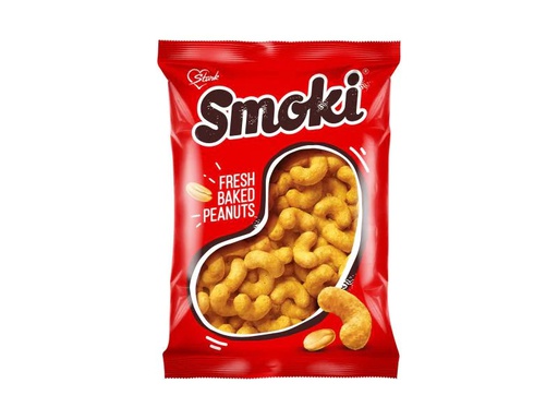 [90076256 1090178] Stark Smoki Erdnussflips 150 g