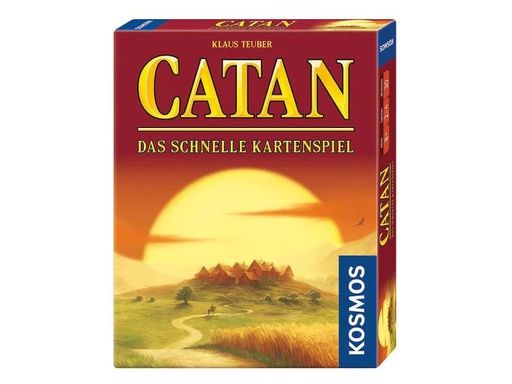 [90076293 430207] Kosmos Kartenspiel Catan – Das schnelle Kartenspiel