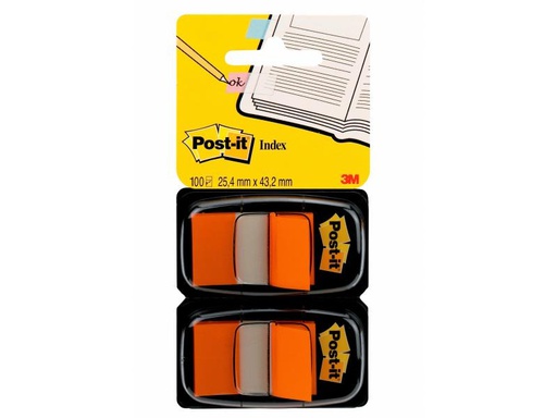 [90076310 962477] Post-it Page Marker Post-it Index 680-B2 Orange, 2 Stück