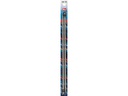Prym Stricknadeln 4.00 mm, Alu, 2 Stück, Grau