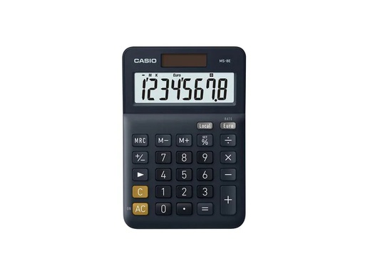 [90076395 1166815] Casio Taschenrechner CS-MS-8E