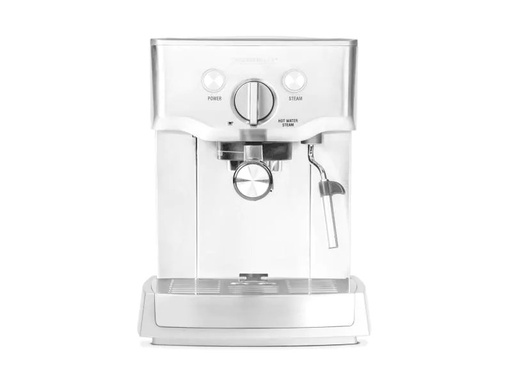 [90076461 712401] Gastroback Siebträgermaschine Design Espresso Pro Silber