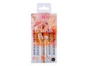Talens Brushpen Ecoline  5er Set, Rosa