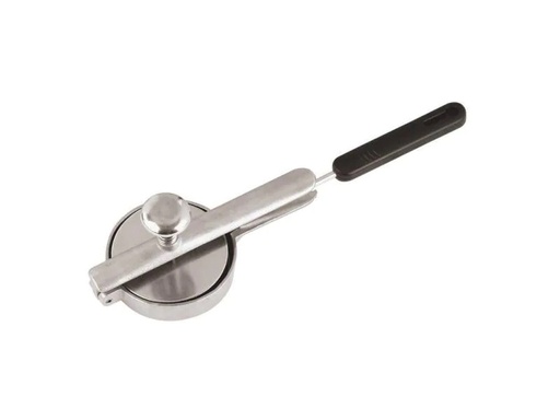 [90076516 738417] Paderno Burgerpresse 10 cm x 36 cm Rund