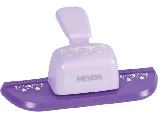 [90076522 734230] Heyda Bordürenstanzer Bordure Herz, 1.5 cm