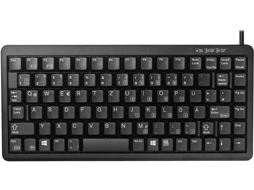 [90076534 90176] Cherry Tastatur G84-4100 CH-Layout