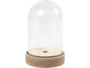 Creativ Company Kunststoffglas Glocke 12.5 cm