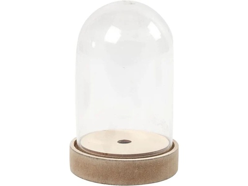 [90076552 657581] Creativ Company Kunststoffglas Glocke 12.5 cm