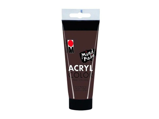 [90076569 545406] Marabu Acrylfarbe Acryl Color 100 ml, Braun