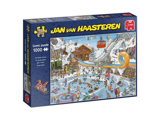 [90076603 1178254] Jumbo Puzzle Die Winterspiele