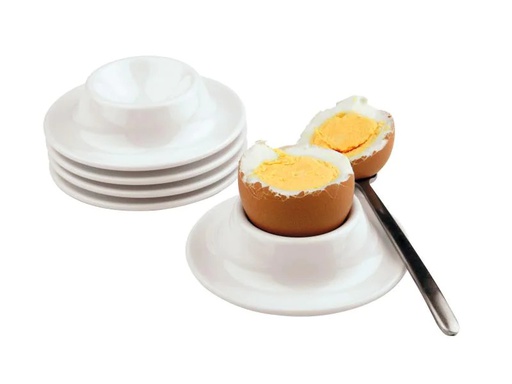 [90076613 738277] Paderno Eierbecher 4 Stück, Weiss
