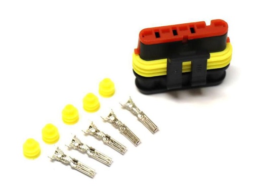 [90076672 992118] EP Steckergehäuse WP SS-Stecker 5-fach