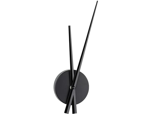 [90007652 1212615] TFA Dostmann Wanduhr Minimalist Schwarz